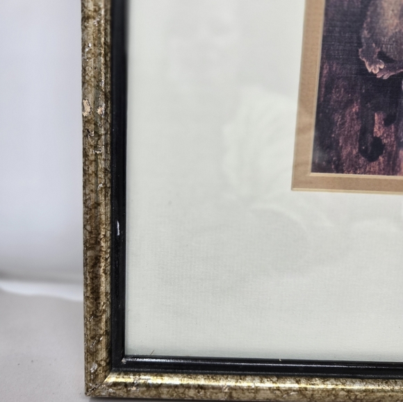 Juan Ferrandiz The Child Flutist Surrounded By Angel & Animals Print of Painting - Picture 4 of 14